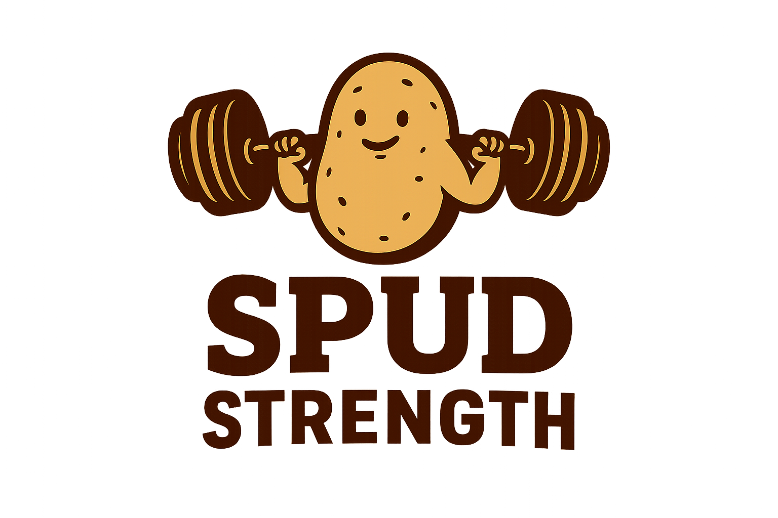 spud strength in east idaho logo