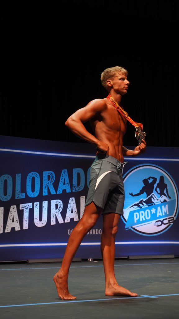RJ Nicholls competing at OCB Colorado Naturals